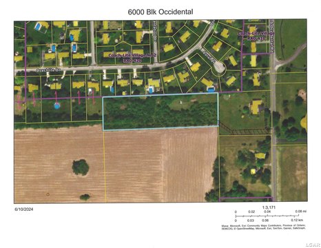 Wooded Recreational Land Parcel