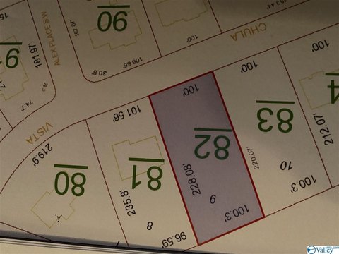 Land in Decatur, Alabama