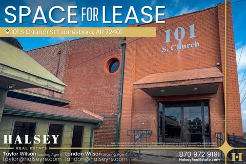 Downtown Jonesboro Office Suite