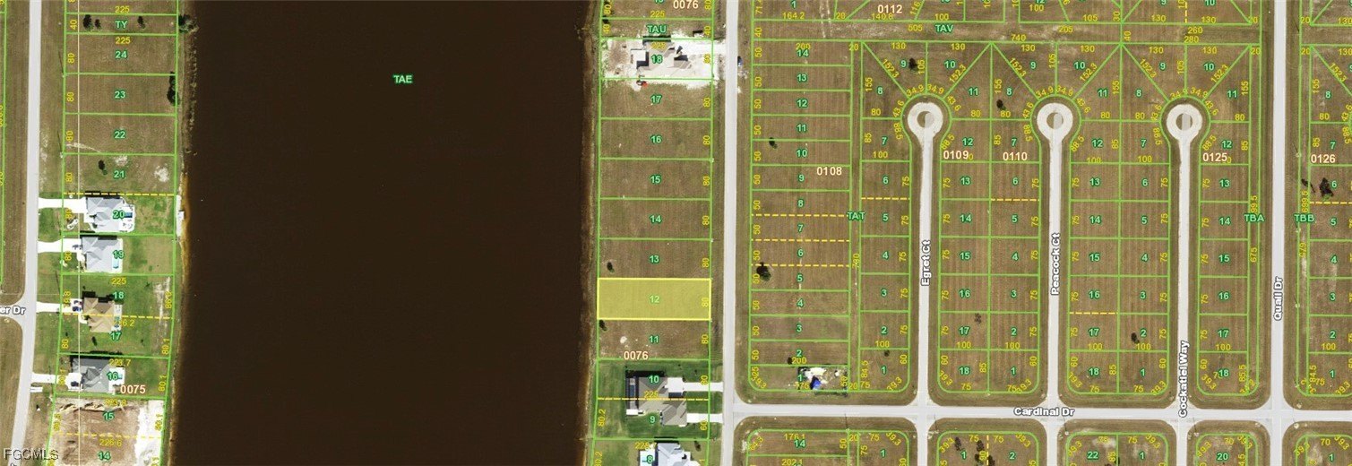 Waterfront Lot in Rotonda Meadows