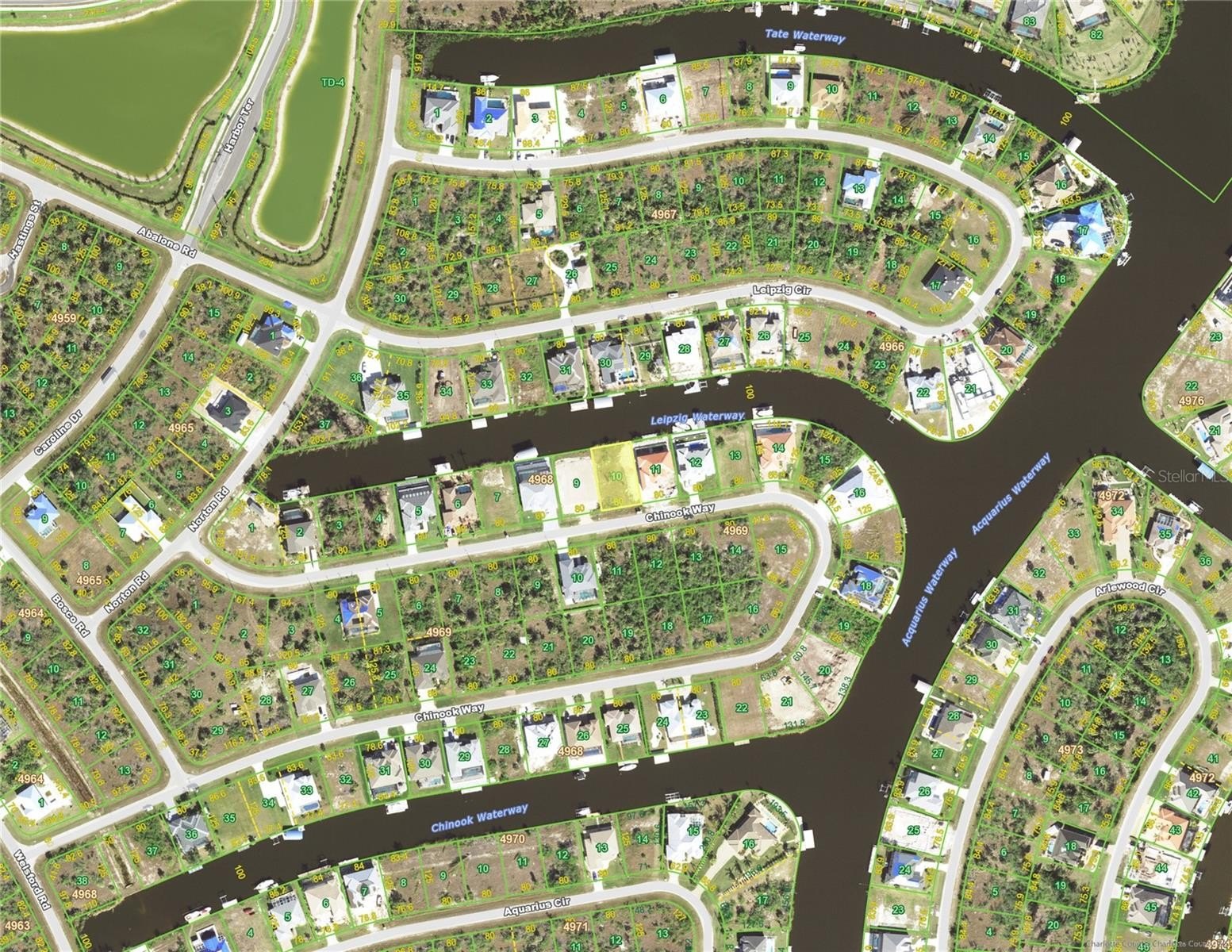 Sailboat Waterfront Land in Paradise