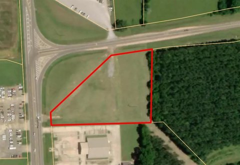 Highway Corner Commercial Land