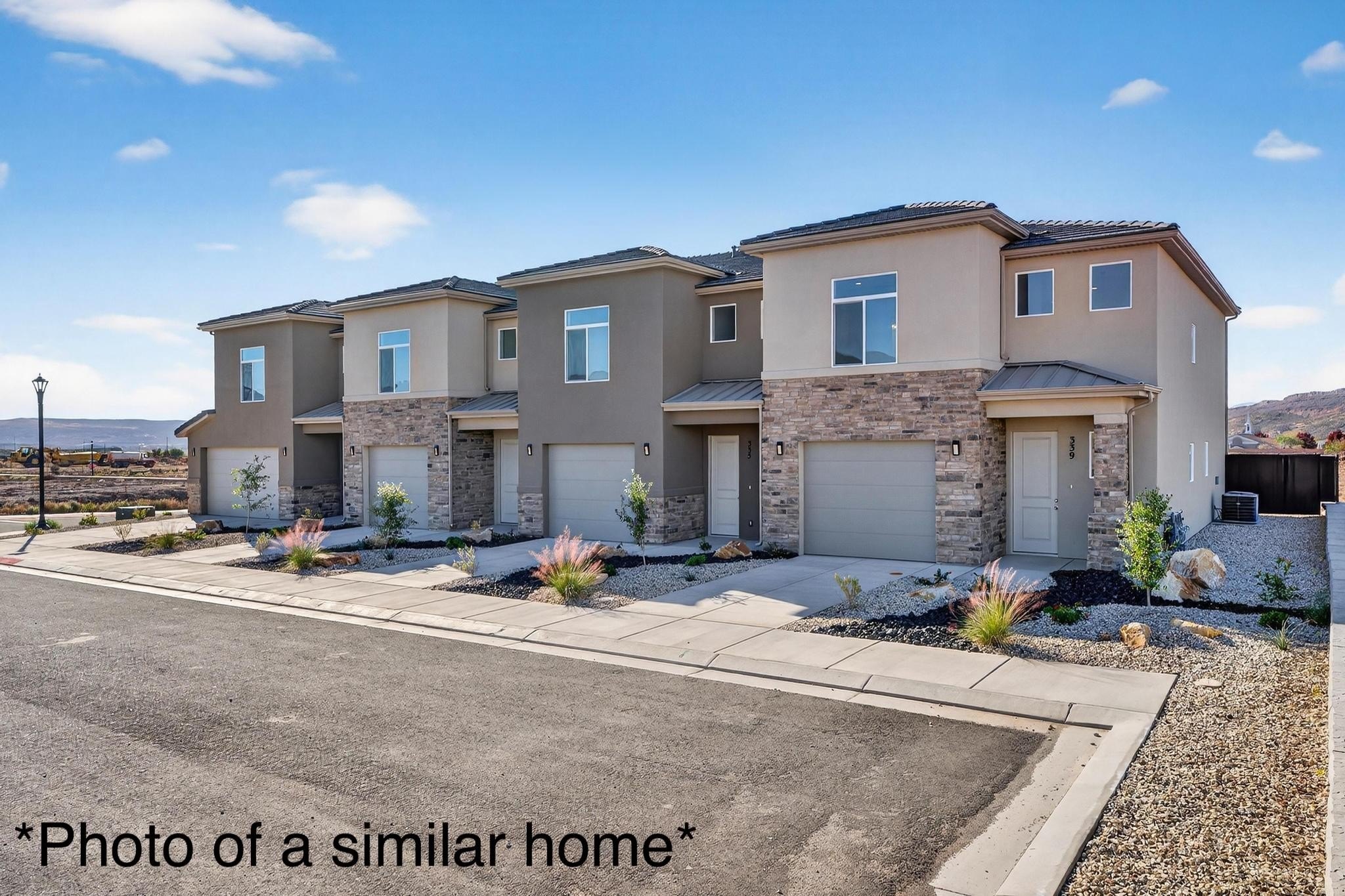 New Townhomes in Hurricane, UT