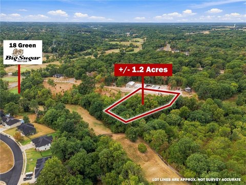 Land, Pea Ridge, AR