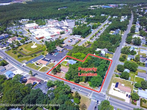 Manahawkin Commercial Land Near Hospital