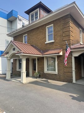 Madawaska Commercial Property with Potential