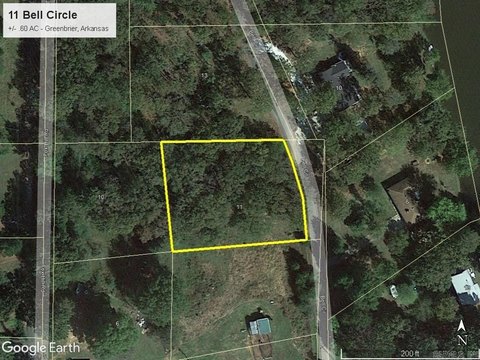 Vacant Wooded Lot in Greenbrier