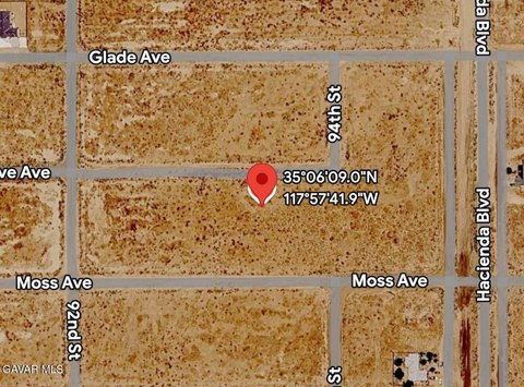 Quarter-Acre Parcel in California City