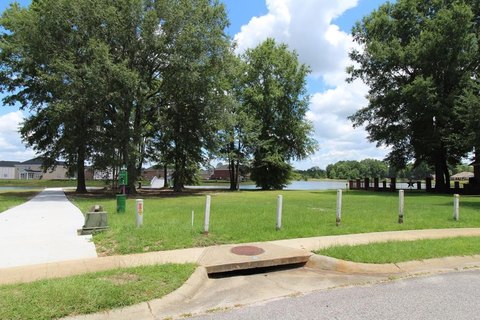 Waterfront Lot in Beach Forest