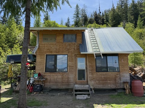 Recreational Land with Off-Grid Cabin