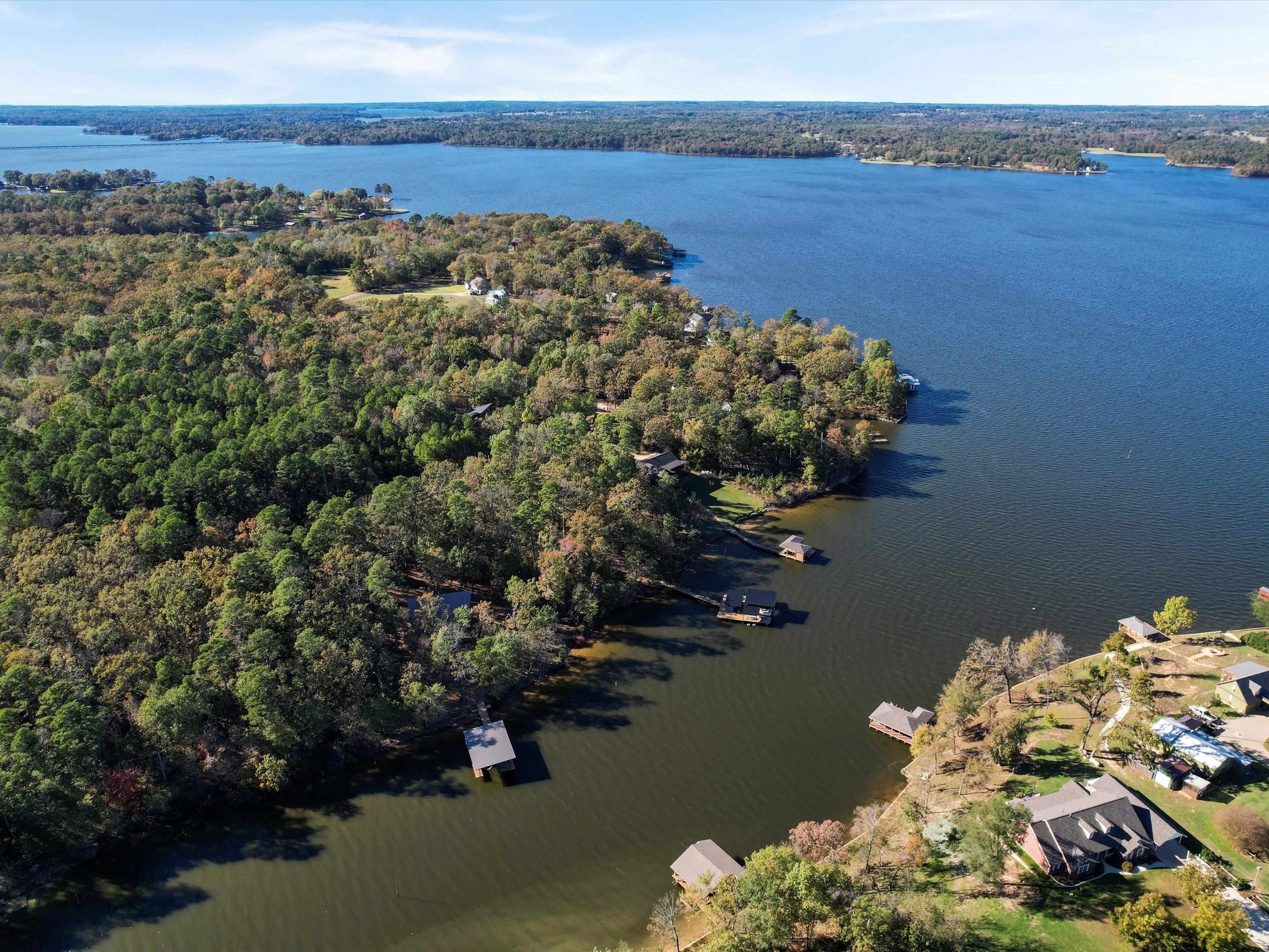Waterfront Land in Pittsburg, TX