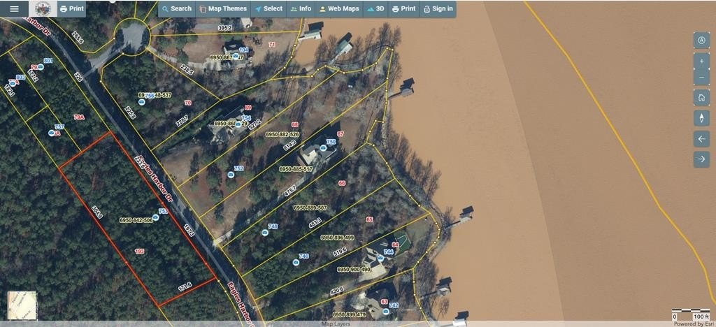 Eagles Harbor Gated Lot