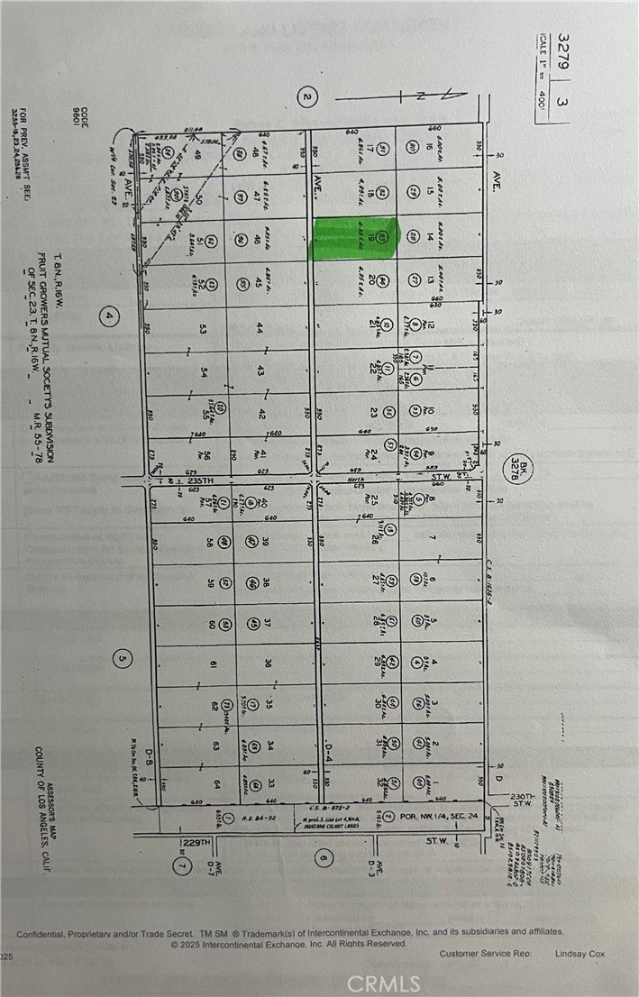 Lancaster Land in Los Angeles