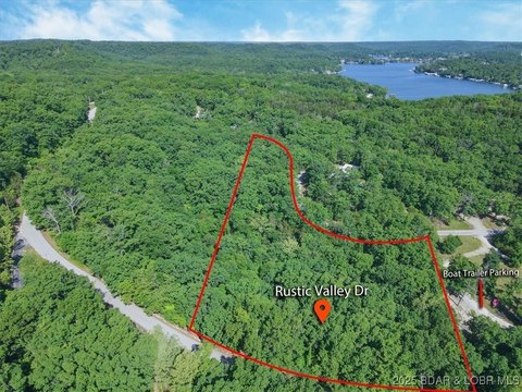 Roach, MO Land with Lakeview