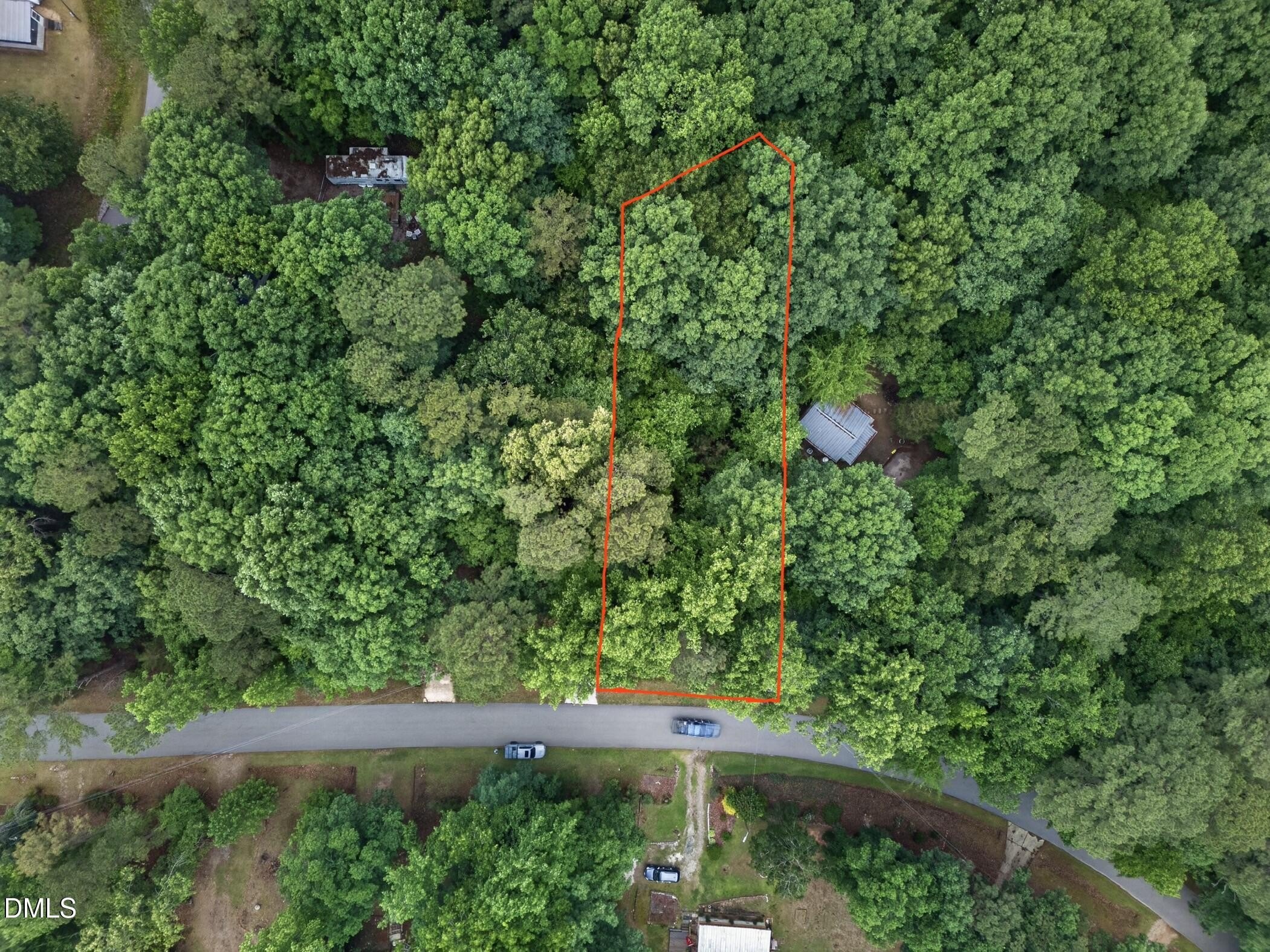 Wooded Lot in Lake Royale
