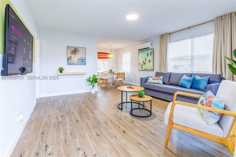 Remodeled 7-Unit Multifamily Property