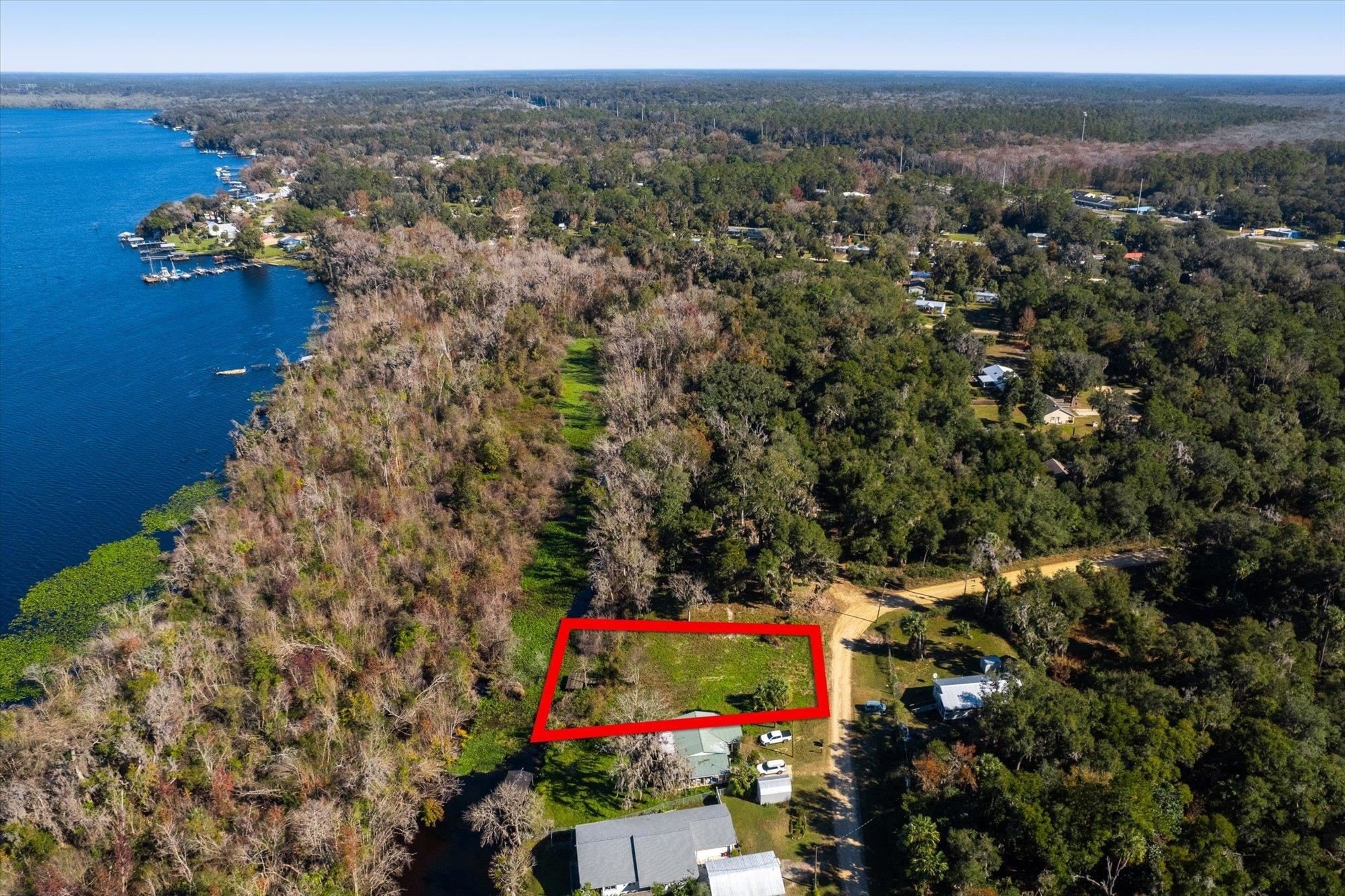 Satsuma Land with Private Dock