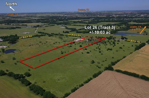 Agriculturally-Exempt Land Tract