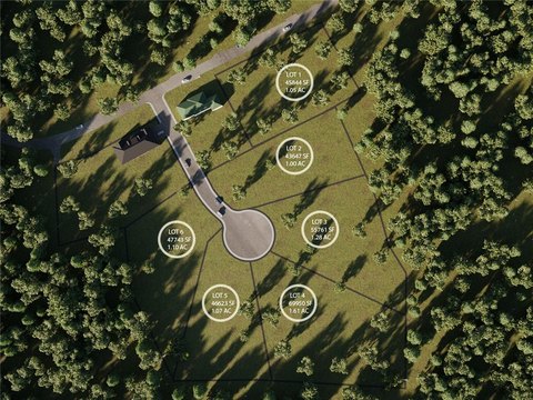 Residential Land Near Beaver Lake