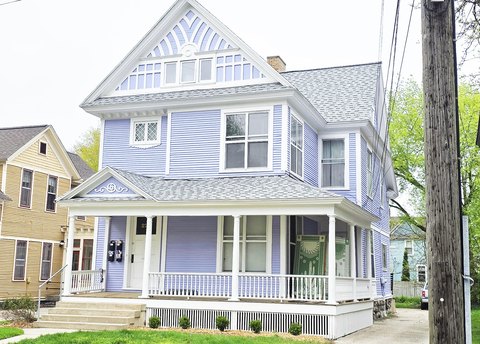 Updated Four-Unit Heritage Hill Property