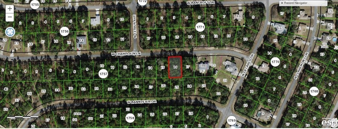 Residential Lot in Citrus Springs