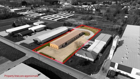 Lexington Industrial Building For Lease