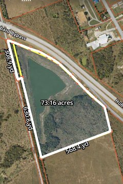 Commercial Development Land with Lake