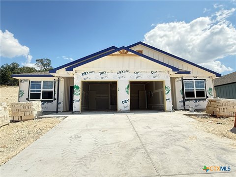 Under-Construction Residential Duplex