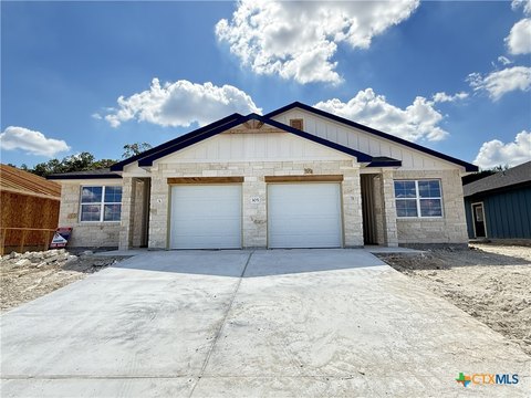 Duplex with Attached Garages