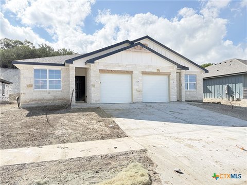 Duplex with Attached Garages