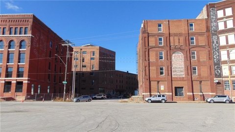 Historic West Bottoms Brick Building