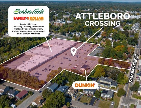 Versatile Retail Plaza in Attleboro