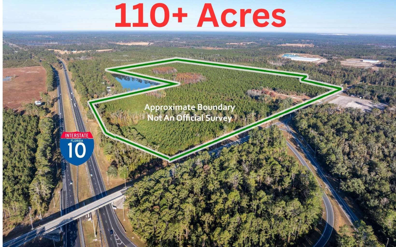 Prime Commercial Interchange Zoned Land