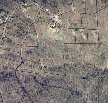 Private Mountain Homesite Lot