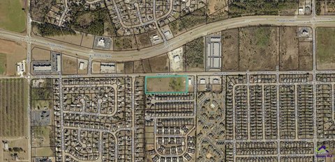 Cleared Commercial Land Parcel