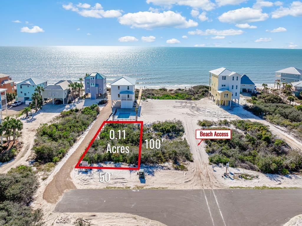 Gulf View Homesite on Cape