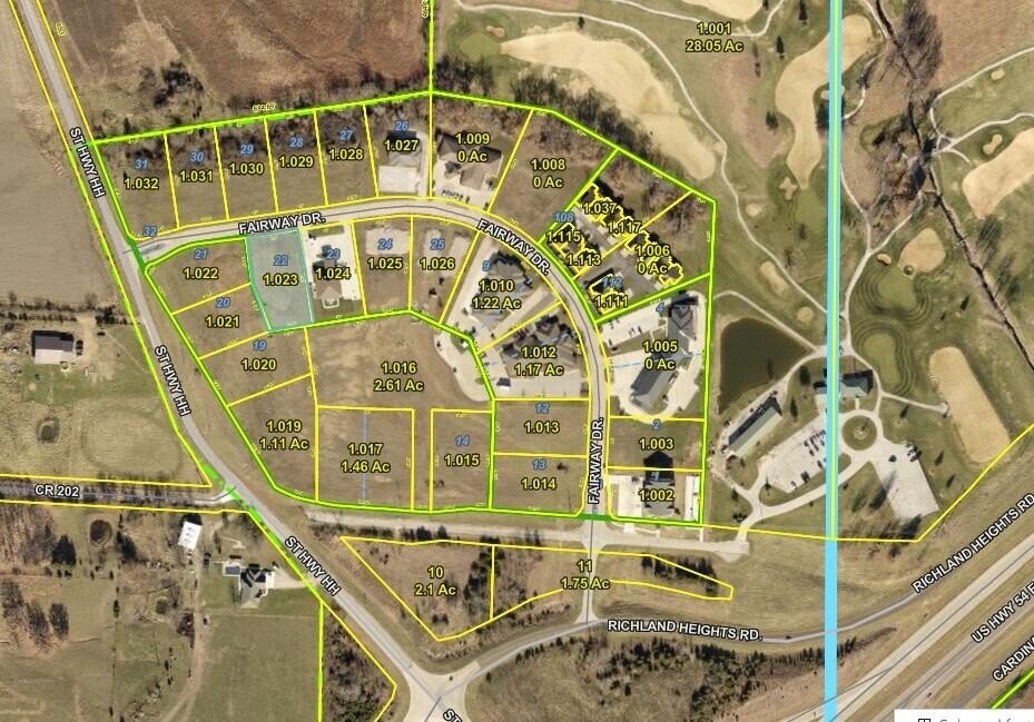 Commercial Land Near Golf Course