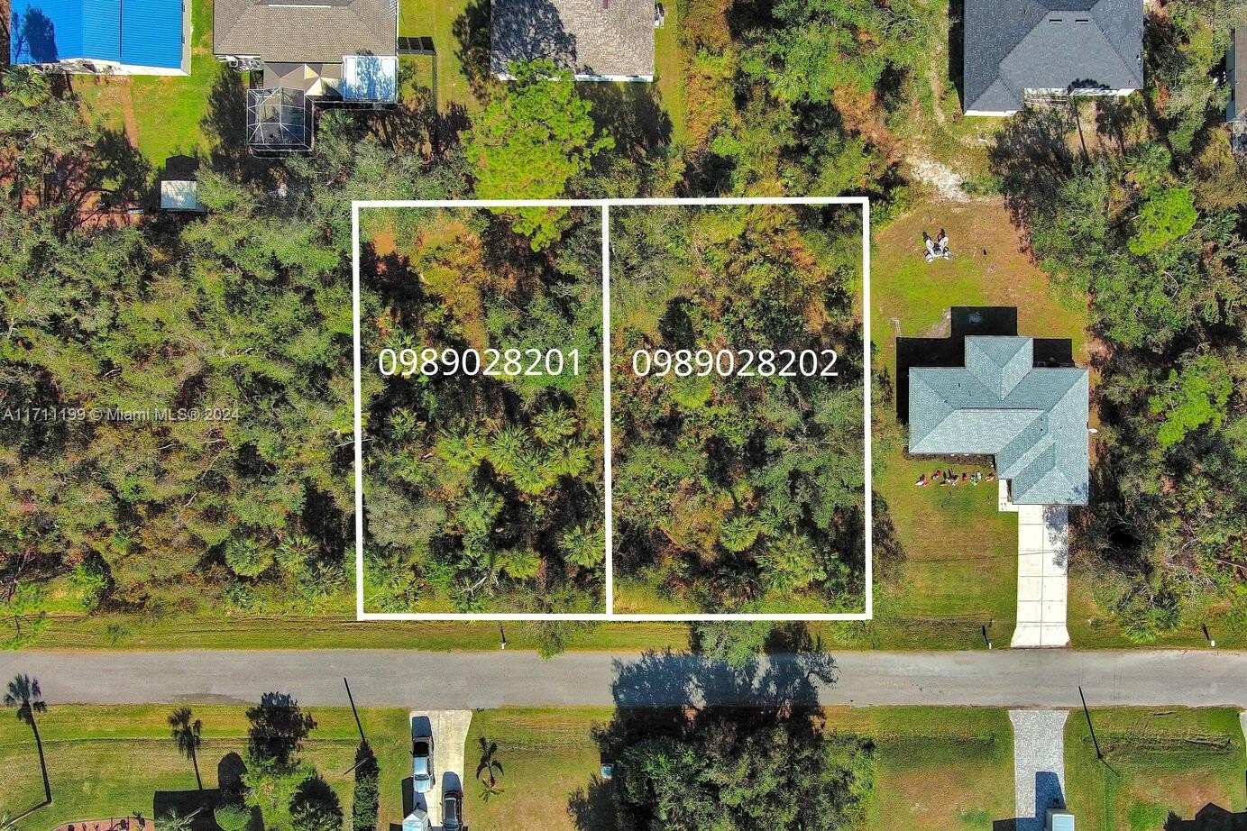 Two Residential Lots in North Port