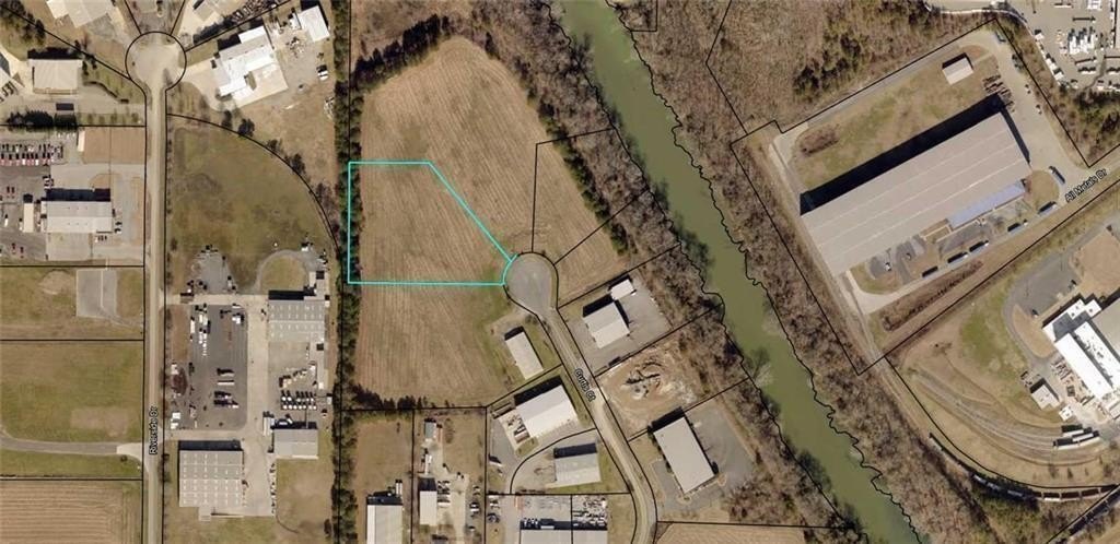 Industrial Land in Cartersville, GA