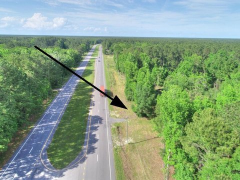 Awendaw Land with Highway Frontage