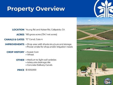 Productive Farm in Calipatria, CA