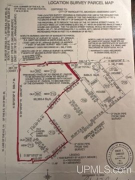 Marquette Wooded Parcel Near Conveniences