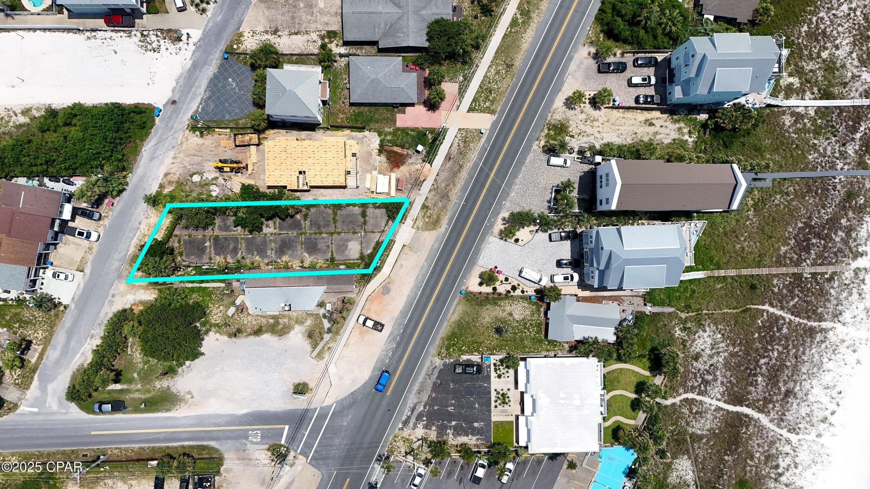 Residential Lot Near Beach Access