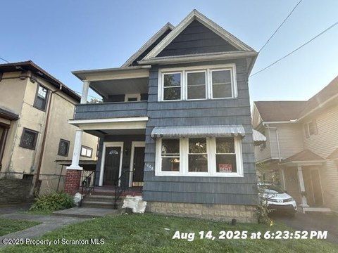 Remodeled Duplex Near Marywood University