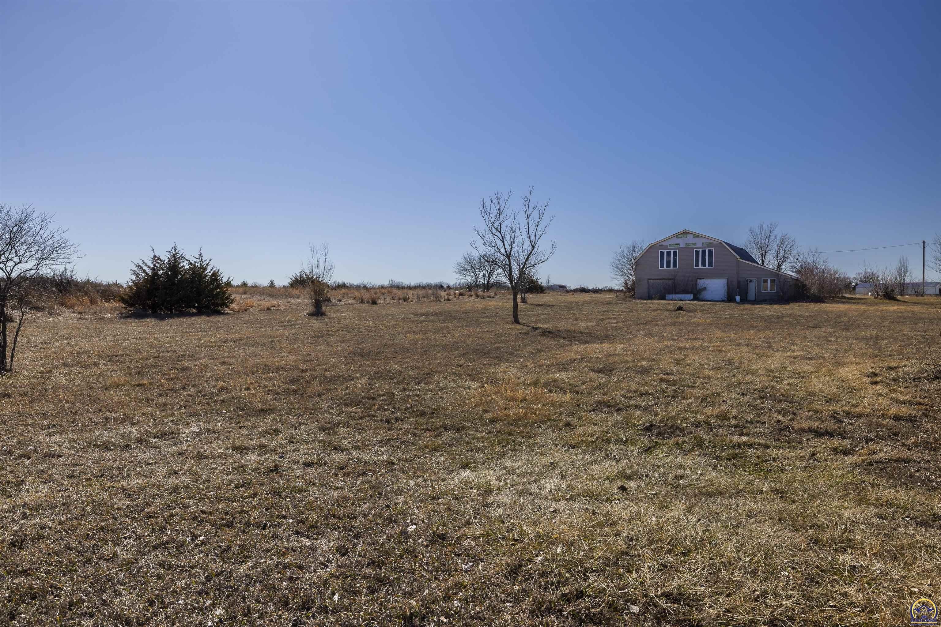 Land with Foundation in Auburn, KS