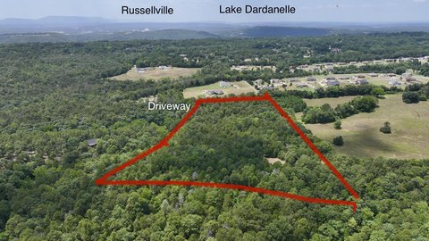 LAND - Russellville, AR