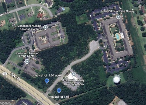 O&I-Zoned Commercial Land