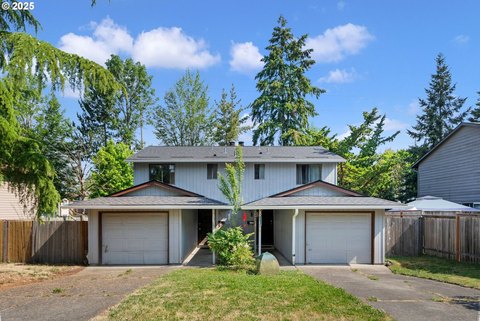 Updated Duplex in Beaverton