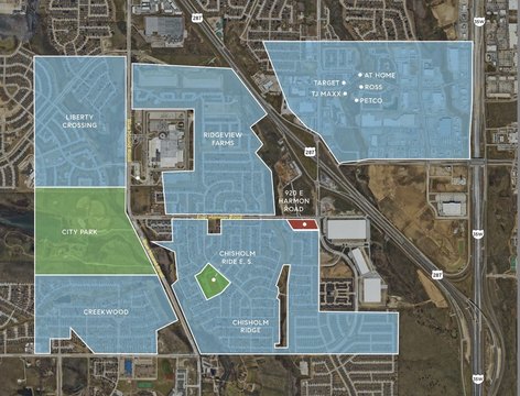 Light Industrial Corner Development Land