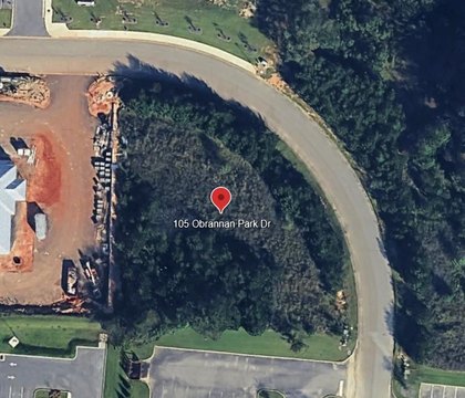 Corner Lot for Office Development